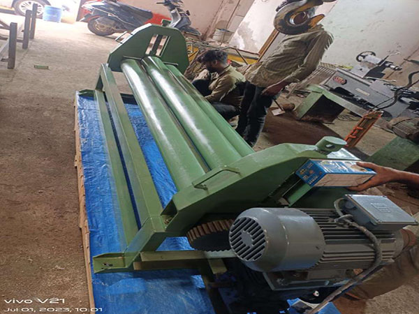 Sheet Rolling Machine